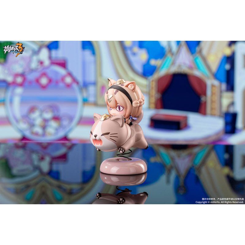 14cm BOX [ Hỏa tốc HCM ][ Vũ Trí Ba ] Mô hình nhân vật - Happy Shake Honkai Impact 3rd - Pardofelis