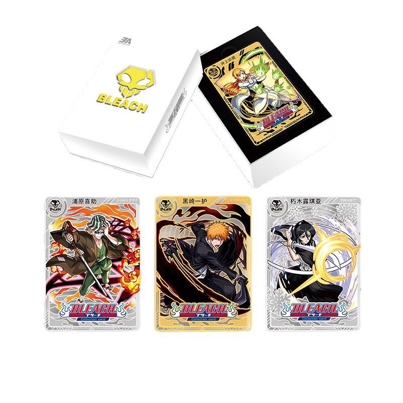 [ Vũ Trí Ba ] Tổng hợp ảnh thẻ nhân phẩm Anime Bleach Ichigo Cao cấp