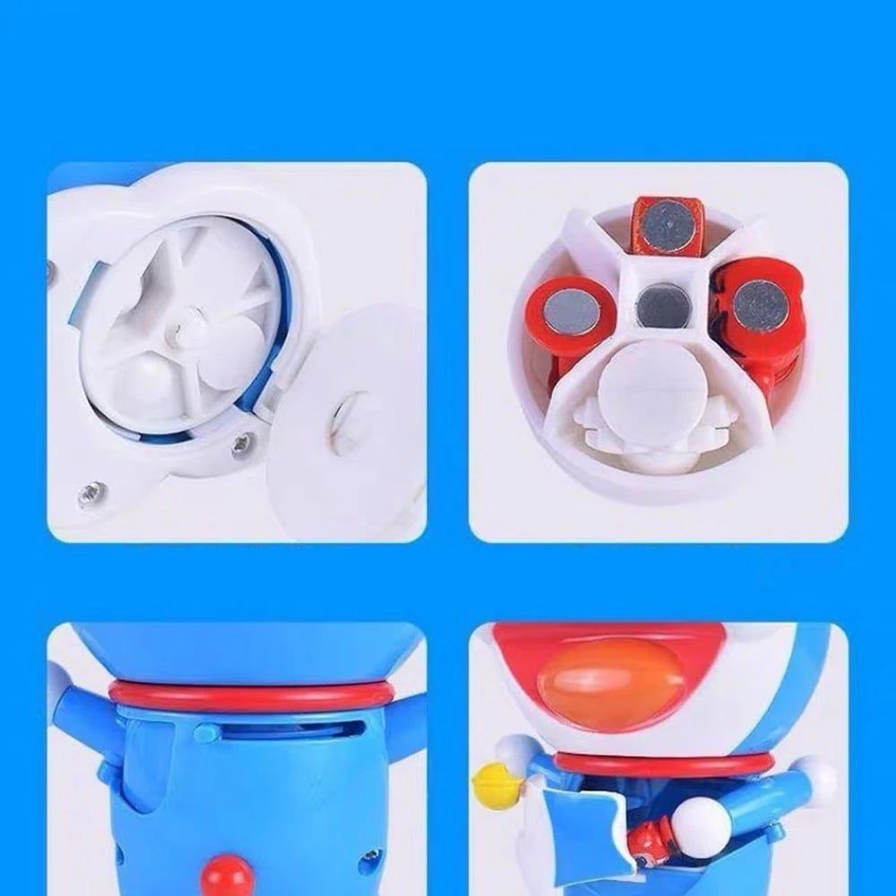 15cm Box VIDEO [ hỏa tốc hcm ] Doraemon doremon Chú mèo máy túi thần kỳ Bảo bối Thay đổi biểu cảm