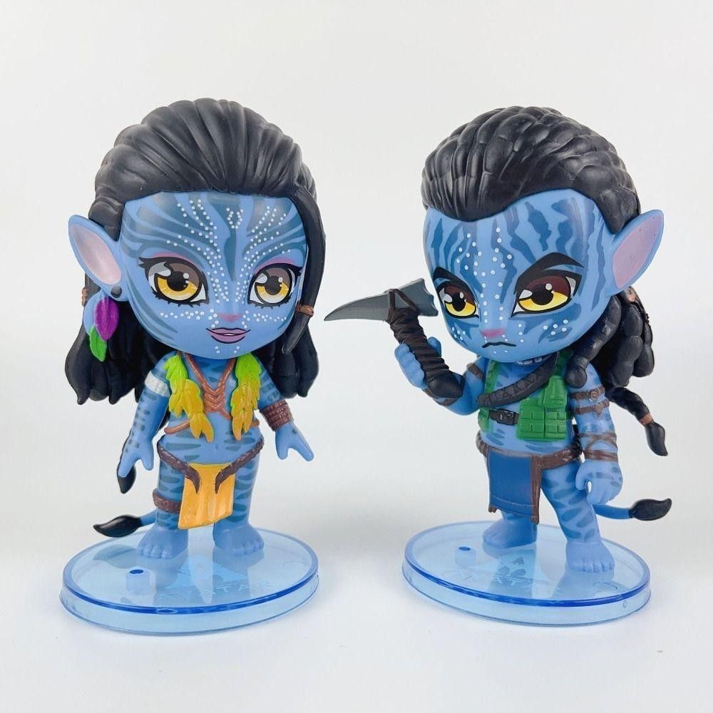 12cm mô hình chibi Avatar ash and fire Nhân Vật Hoạt Hình PVC Manga Hình Anime