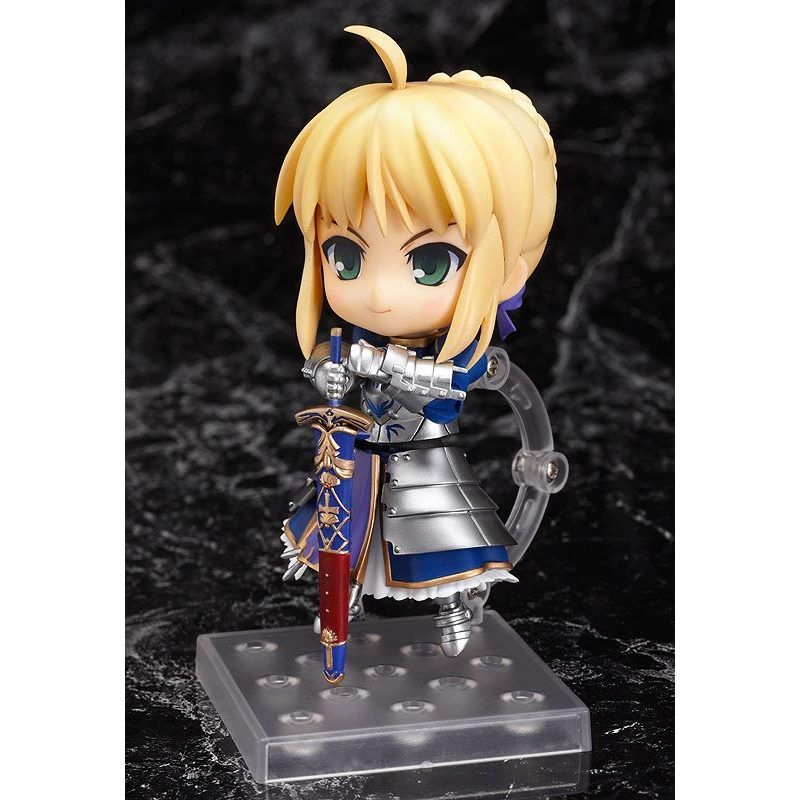 12cm FuLL BoX [ Vũ Trí Ba ] Mô Hình Nendoroid nhân vật - Fate/stay night - Saber