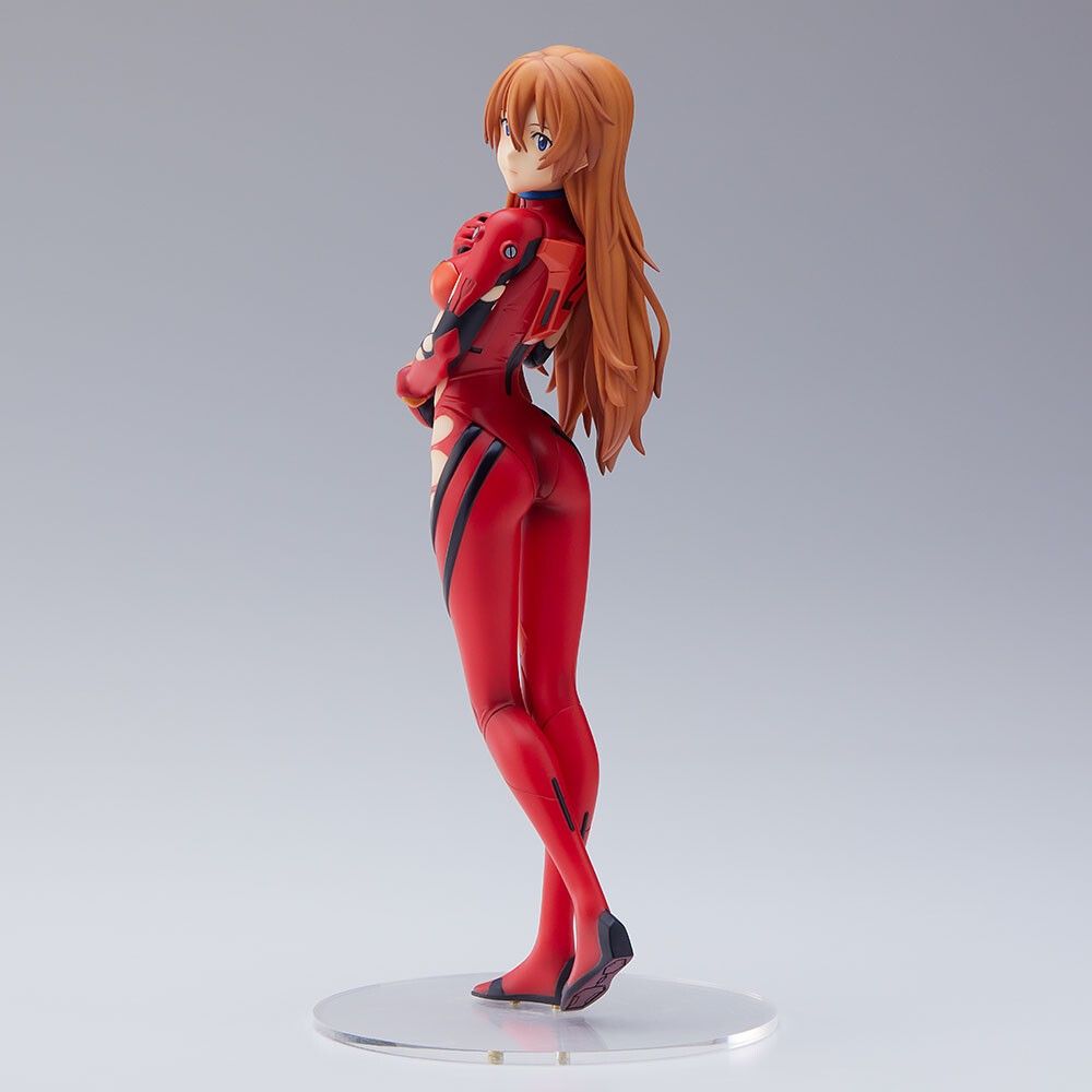 18cm FULLBOX [ hỏa tốc hcm ][ Vũ Trí Ba ] MÔ HÌNH nhân vật Shin Evangelion - Souryuu Asuka Langley