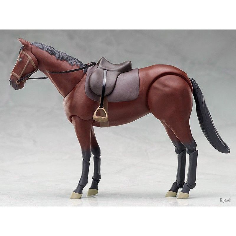 16cm FULLOX [ Hỏa Tốc HCM ] MÔ HÌNH NGỰA Nhiều màu KHỚP CỬ ĐỘNG Horse 1:12 scale FIGMA Action Fiugre