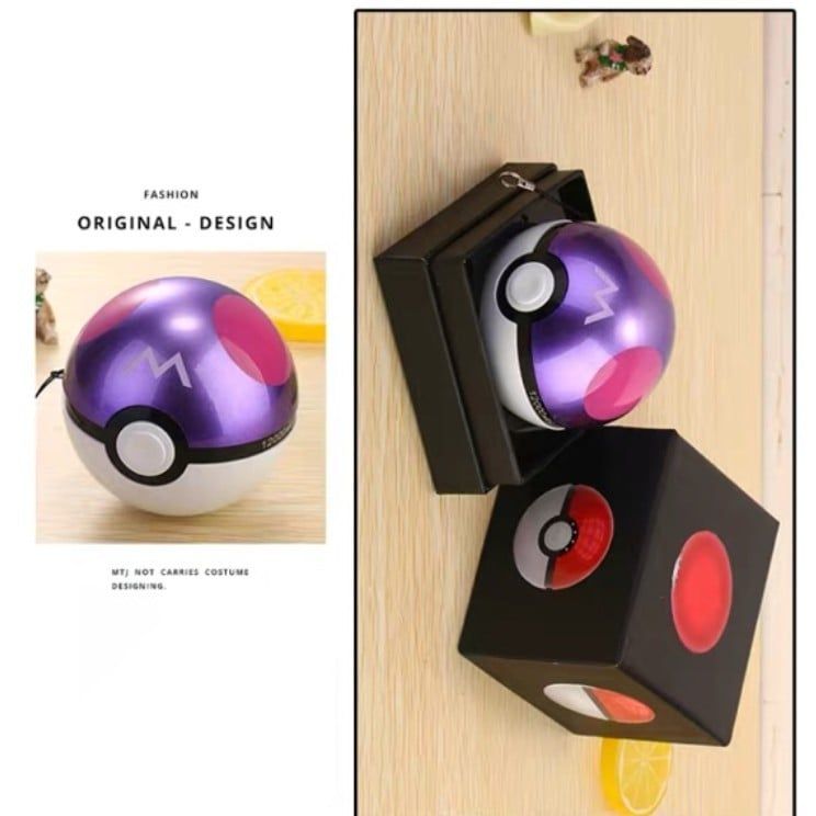 Pin 10000 mAh [ Hỏa tốc HCM ] Combo Sạc Dự Phòng Pokemon ball