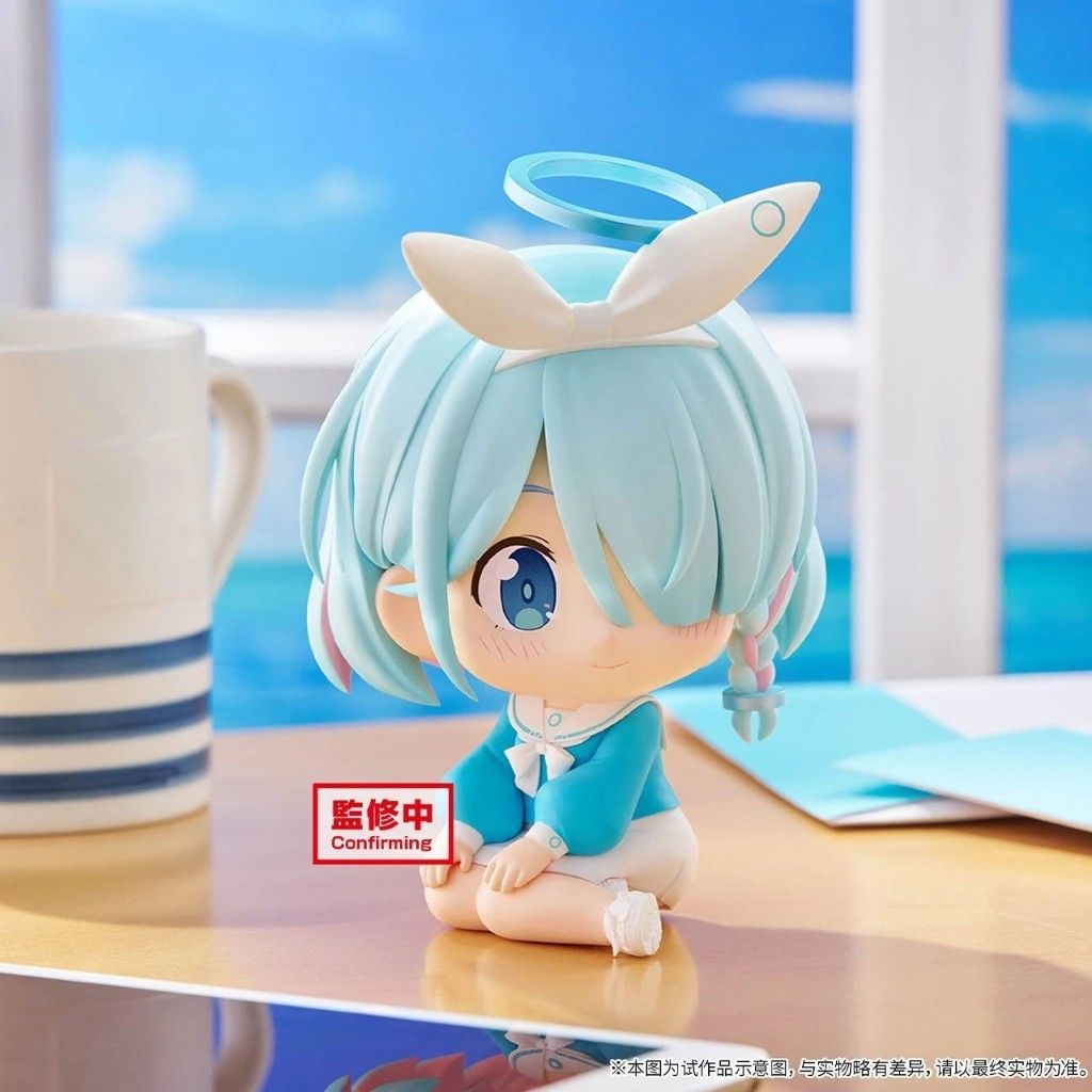 11cm [ Vũ Trí Ba ] [ hỏa tốc hcm ] Mô hình nhân vật Blue Archive Arona Plana ngồi