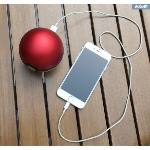 Pin 10000 mAh [ Hỏa tốc HCM ] Combo Sạc Dự Phòng Pokemon ball