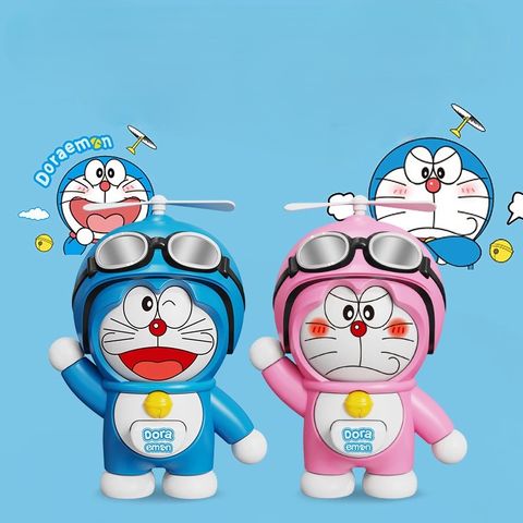 VIDEO [ Hỏa tốc HCM ]Móc khóa móc treo balo mô hình Doraemon Doremon 3 biểu cảm mặt cute dễ thương