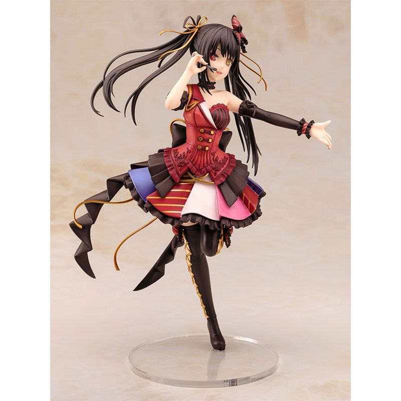 27cm Full Box To [ hỏa tốc hcm ] Mô hình nhân vật Date A Bullet - Kurumi Tokisaki - Idol Ver. big