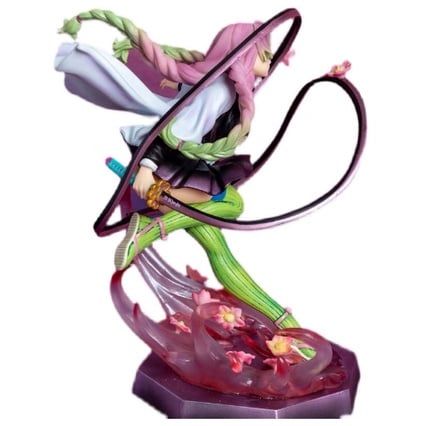 FULL BOX 24cm [ hỏa tốc hcm ] Mô hình Mitsuri Kanroji Luyến Trụ Kimetsu no Yaiba Thanh Gươm Diệt Quỷ anime waifu