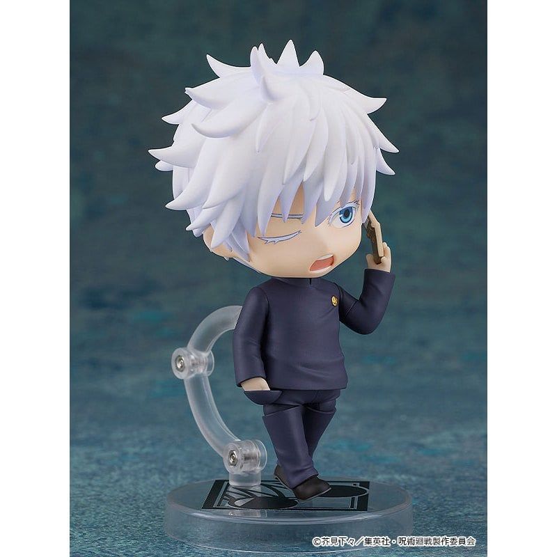 FULL BOX 12cm [ hỏa tốc hcm ] Mô hình Nendoroid Jujutsu Kaisen Satoru Gojo học sinh Tokyo School jjk