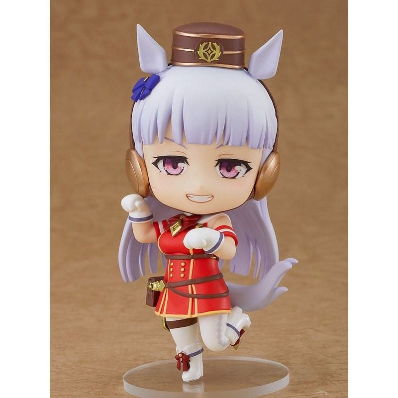 CÓ VIDEO 12cm FULLBOX [ hỏa tốc hcm ] Mô Hình nhân vật Nendoroid Uma musume Pretty Derby - Gold Ship