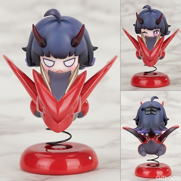 14cm FuLL BOX [ Hỏa tốc HCM ][ Vũ Trí Ba ] Mô hình Happy Shake Honkai Impact 3rd - Mei Raiden 