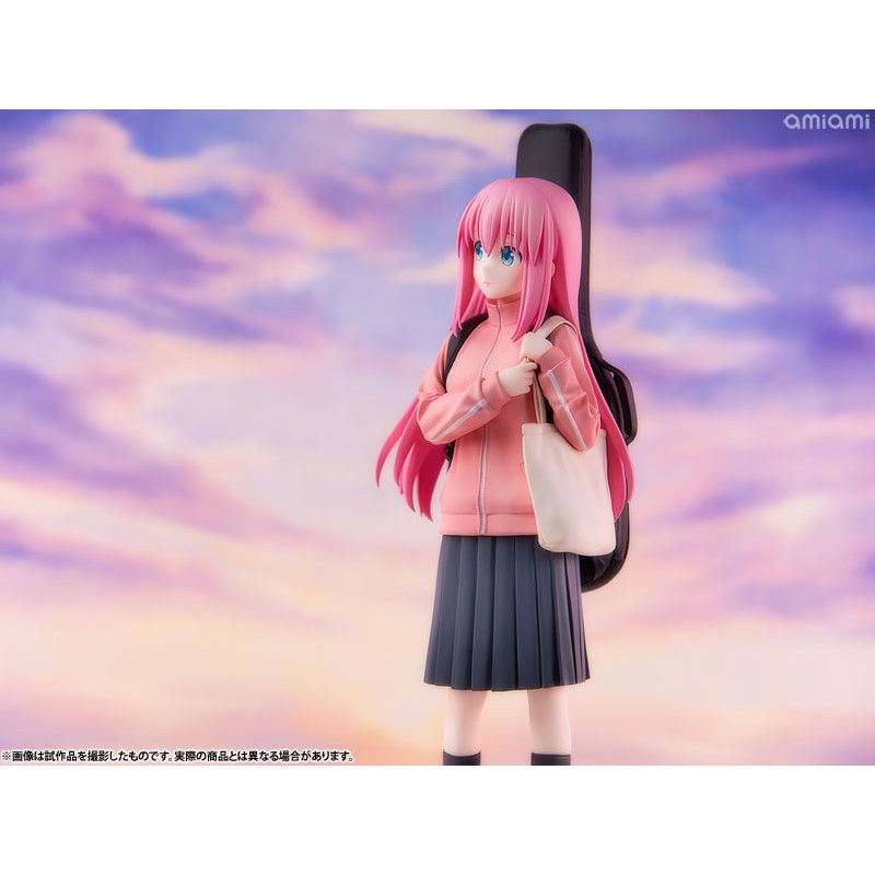 23cm FULLBOX [ Hỏa tốc HCM ] Mô hình nhân vật BOCCHI THE ROCK! Hitori Gotoh đeo đàn