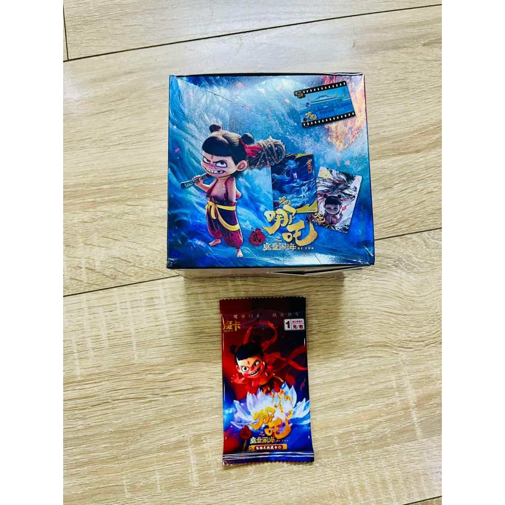 kayou [ hỏa tốc hcm ][ Vũ Trí Ba ] Hộp Thẻ Nhân Na Tra Ma đồng náo hải 2 Bài Nhân Vật natra