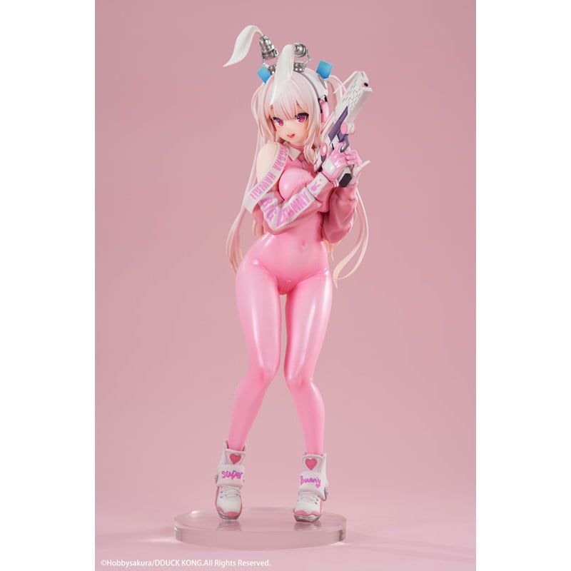24cm FULLBOX [ Hỏa tốc HCM ][ Vũ Trí Ba ] Mô hình nhân vật - Super Bunny - Illustrated by DDUCK KONG