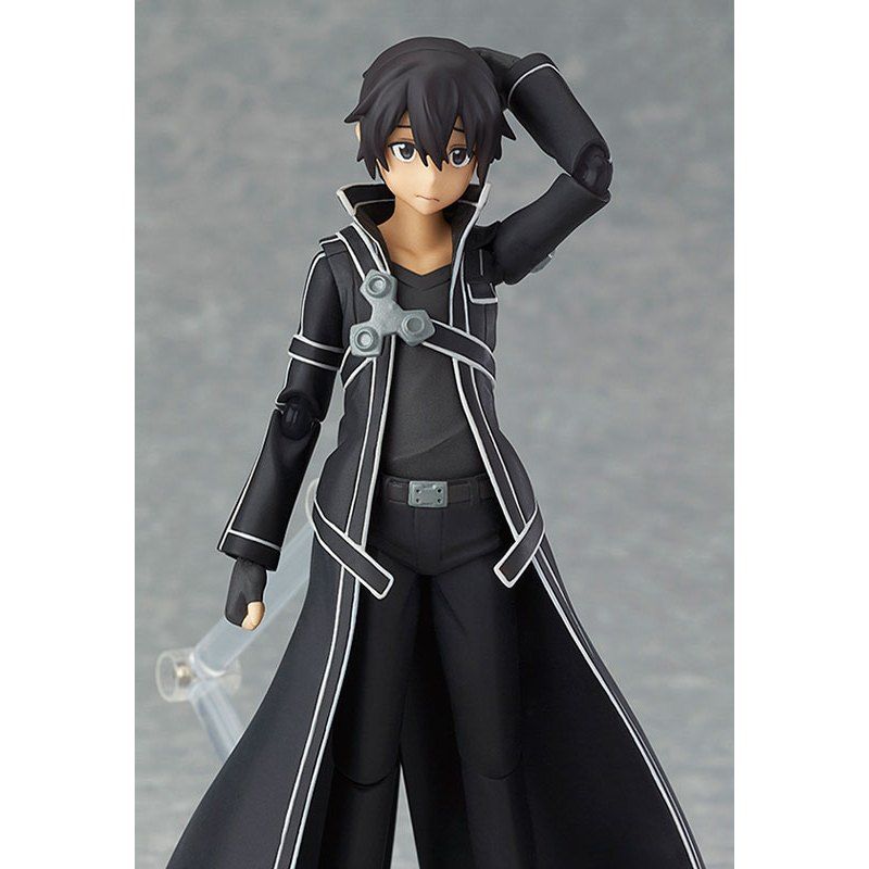 16cm video Khớp FULLBOX [ Hỏa tốc HCM ][ Vũ Trí Ba ] Mô hình Figma - Sword Art Online: Kirito