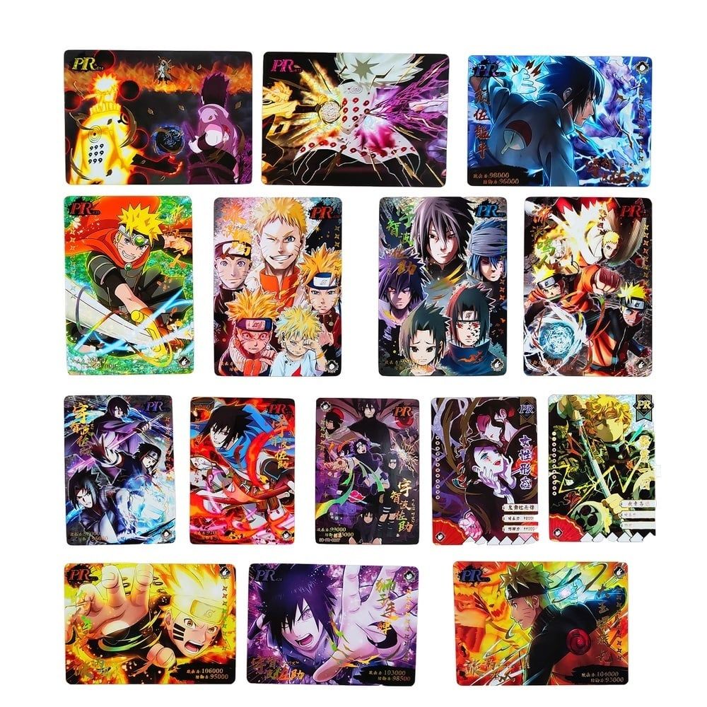 Card anime sưu tầm tặng kèm khi mua kèm sản phẩm bất kì