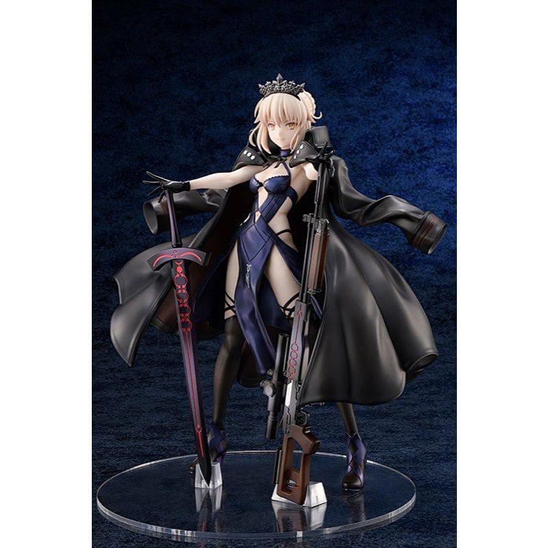 [ Hỏa tốc HCM ][ Vũ Trí Ba ] Mô hình nhân vật Saber 25cm Altria Pendragon Alter 1/7 ( Có Box ) - Fate anime waifu