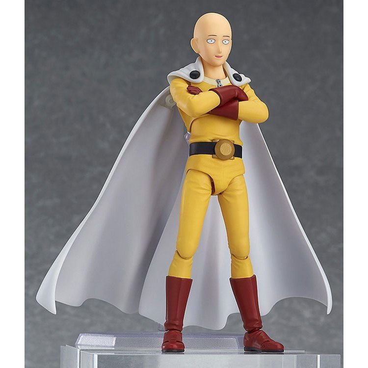 16cm FULLBOX [ hỏa tốc hcm ][ Vũ Trí Ba ] Mô hình nhân vật figma - One-Punch Man: Saitama