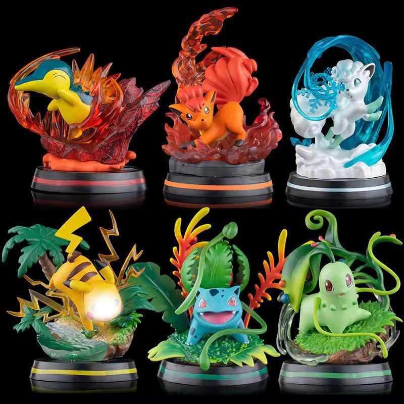 [ Vũ Trí Ba ] [ hỏa tốc hcm ] Mô hình Pokemon cực đẹp Dễ Thương, Tinh Xảo, Sắc Nét, cực ngầu pokemon