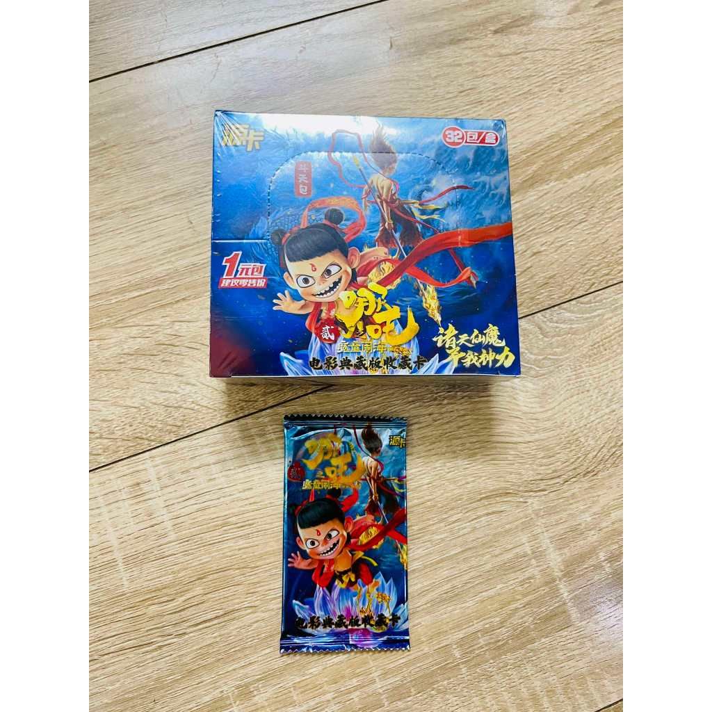 kayou [ hỏa tốc hcm ][ Vũ Trí Ba ] Hộp Thẻ Nhân Na Tra Ma đồng náo hải 2 Bài Nhân Vật natra