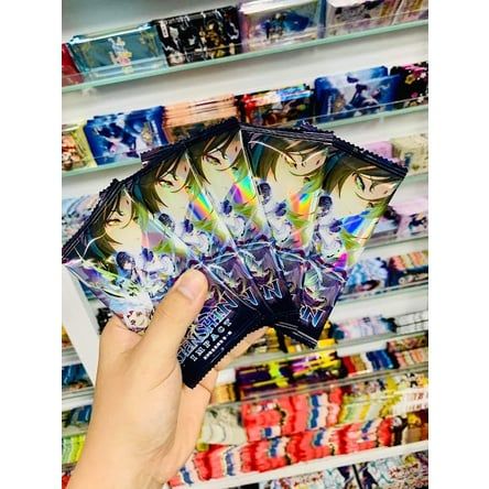 [ hỏa tốc hcm ][ Vũ Trí Ba ][ Mua 5 tặng 1] Set 5 ảnh thẻ nhân phẩm Anime Genshin Impact GI ngẫu nhiên