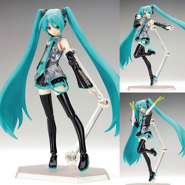 16cm Khớp FULLBOX [ Hỏa tốc HCM ][ Vũ Trí Ba ] Mô hình figma Character Hatsune Miku