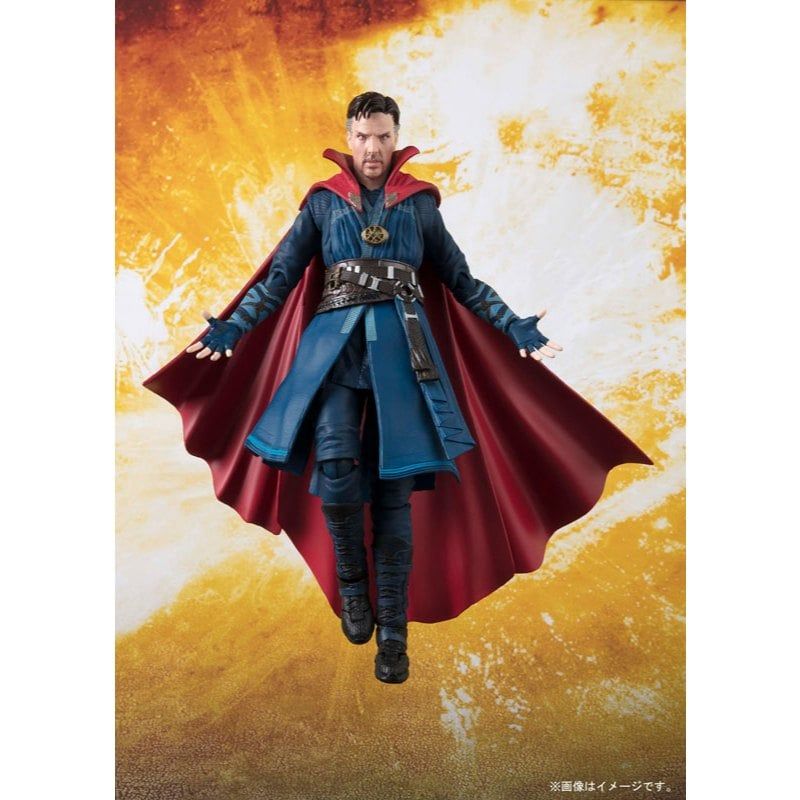 16cm FULLBOX [ Hỏa tốc ][ Vũ Trí Ba ] Mô hình S.H. Figuarts - Dr. Strange (Avengers: Infinity War)