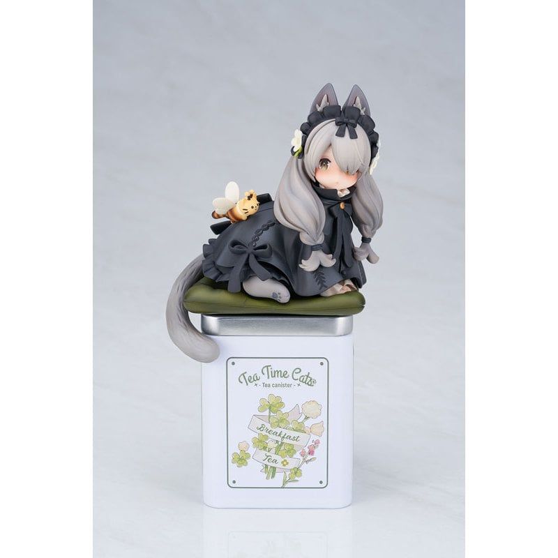 [ hỏa tốc hcm ][ Vũ Trí Ba ] Figure Hộp Trà Và Bé Mèo Có thể đựng đồ bên trong Mô Hình FULL BOX cat tea 2 anime waifu