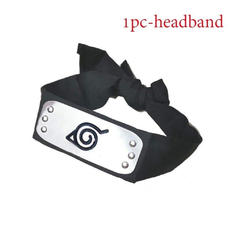 [ Hỏa tốc ] Phụ kiện Anime Naruto Cosplay Với Vòng cổ Băng đô Phụ kiện Kunai