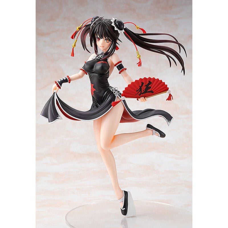 [ hỏa tốc hcm ][ Vũ Trí Ba ] Mô hình nhân vật Kurumi Tokisaki 1/7 ( Có box ) Date A Live anime waifu