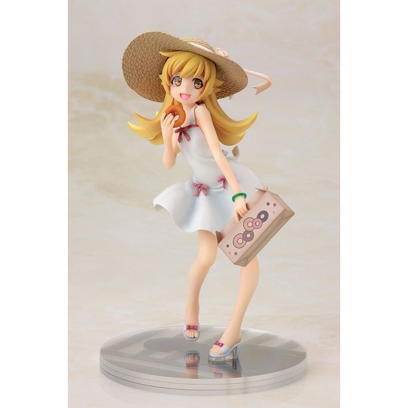 22cm FuLL BoX 2 face [ hỏa tốc hcm ][ Vũ Trí Ba ] Mô hình bake Nise monogatari - Shinobu Oshino Figure