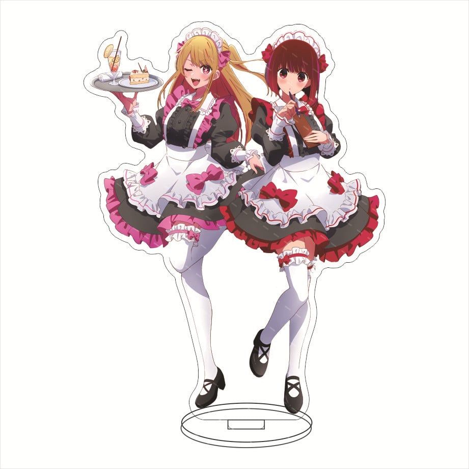 [ hỏa tốc hcm ][ Vũ Trí Ba ] Tổng Hợp Mô Hình Standee Acrylic Mica Nhân Vật Oshi no Ko Characters hoshino ai aqua ruby
