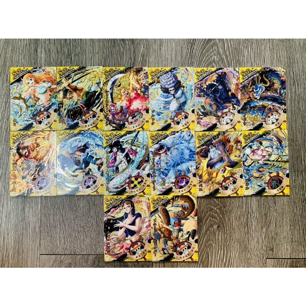 Thẻ lẻ đặc biệt One Piece Flim Red độ hiếm cao SR,GR,thẻ kim loại,mạ vàng