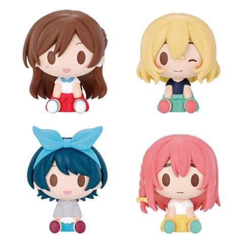 [ hỏa tốc hcm ][ Vũ Trí Ba ] Mô hình Kanojo Set nhân vật chibi Chizuru Mami Sumi Ruka anime waifu Rent A Girlfriend