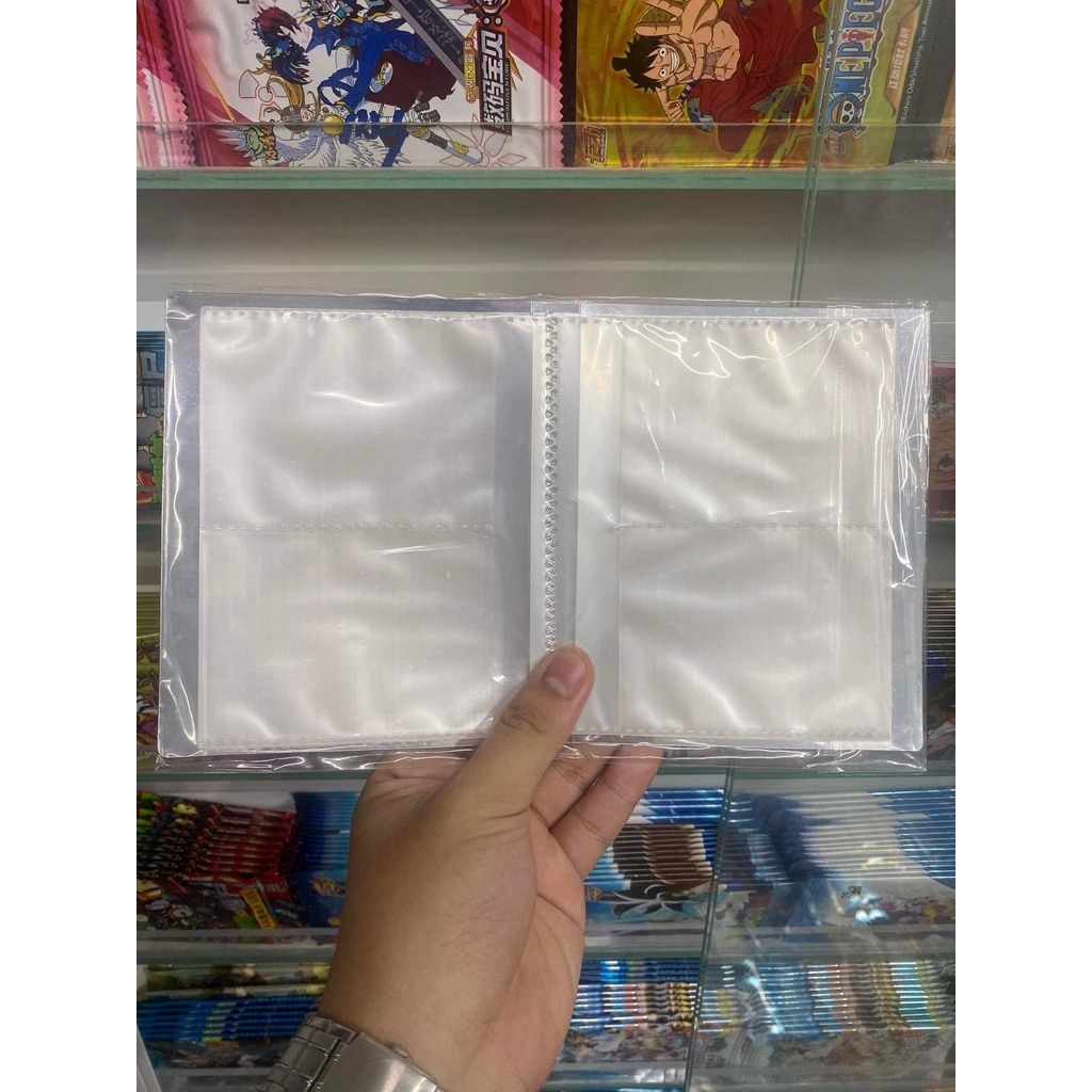 [ Vũ Trí Ba ] Album thẻ bài Anime chibi xinh xắn