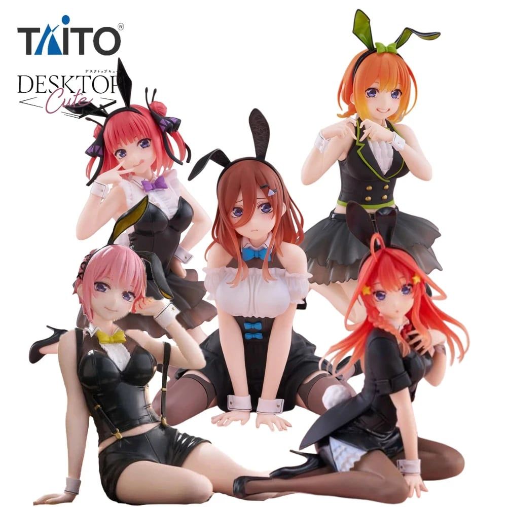 [ Vũ Trí Ba ] Mô Hình Gotoubun no Hanayome Nakano Ichika nino miku Desktop Cute Bunny Ver
