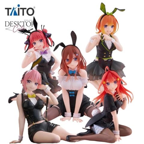 [ Vũ Trí Ba ] Mô Hình Gotoubun no Hanayome Nakano Ichika nino miku Desktop Cute Bunny Ver