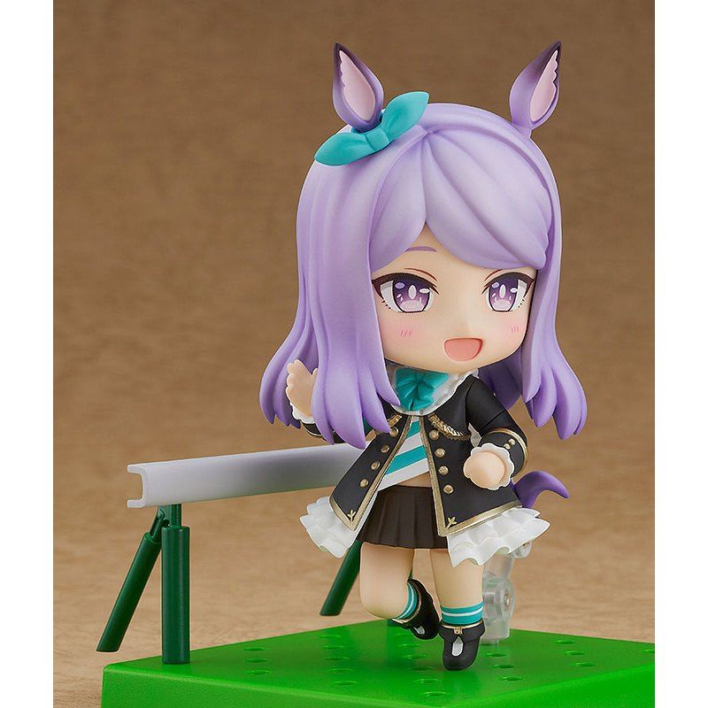 12cm FuLL BoX [ Vũ Trí Ba ] Mô Hình mc queen Nendoroid Uma musume Pretty Derby Mejiro McQueen