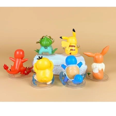 MUA 5 tặng 1 VIDEO [ hỏa tốc HCM ] Mô hình pokemon siêu dễ thương dùng để trang trí làm quà tặng