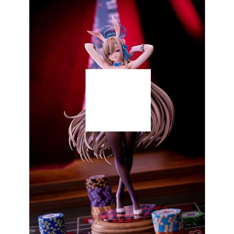 25cm Full Box [ hỏa tốc hcm ] Mô hình Blue Archive Ichinose Asuna Bunny Girl đứng Figure waifu girl anime cast off