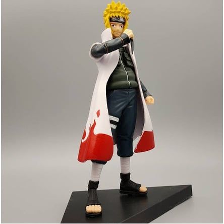 [ Vũ Trí Ba ] Mô hình nhân vật 6 Madara Minato Deidara Gaara Sasuke Guy Naruto trưởng thành - Naruto