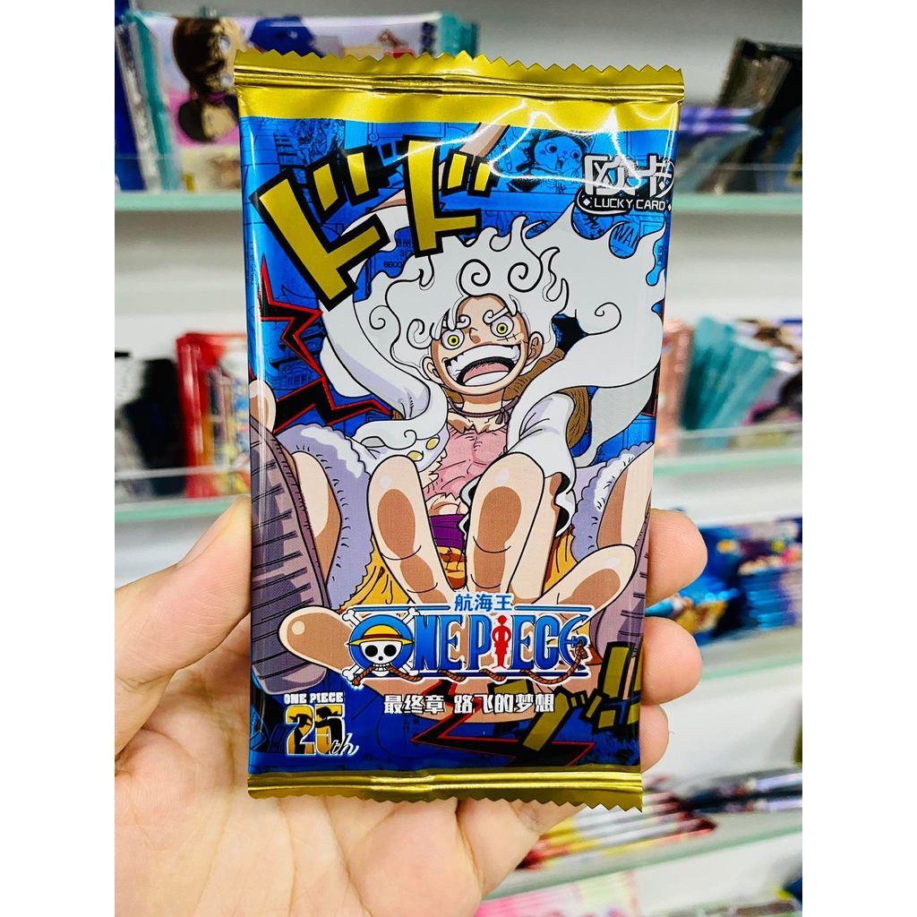 [ hỏa tốc hcm ][ Vũ Trí Ba ] Set 5 ảnh thẻ nhân phẩm one piece naruto kimetsu no yaiba Anime Loại cao cấp ngẫu nhiên