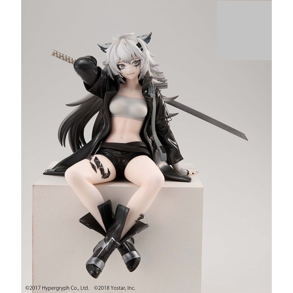 [ hỏa tốc hcm ][ Vũ Trí Ba ] Mô hình nhân vật Arknights - Lappland 15cm anime waifu
