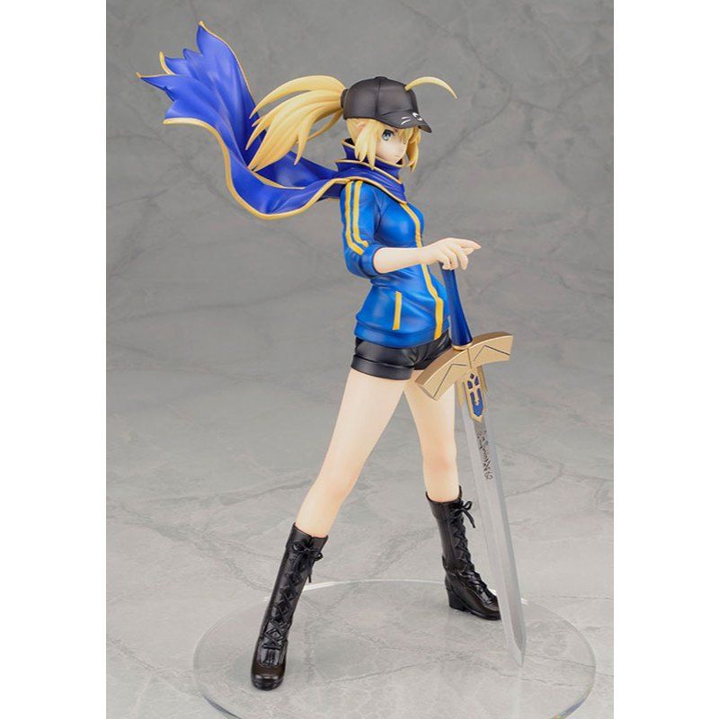 24cm FuLL BoX [ Hỏa tốc HCM ] [ Vũ Trí Ba ] Mô hình saber Fate grand order - Mysterious Heroine X