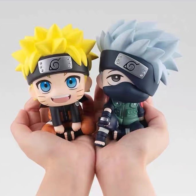[ hỏa tốc hcm ][ Vũ Trí Ba ] Mô hình lookup 8cm chibi Naruto Kakashi sasuke itachi uchiha