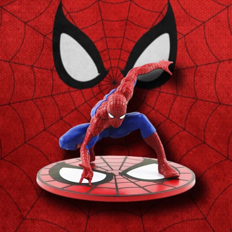 10cm  [ hỏa tốc hcm ] Mô Hình Nhân Vật Người Nhện marvel 10cm Trang Trí spiderman spider man