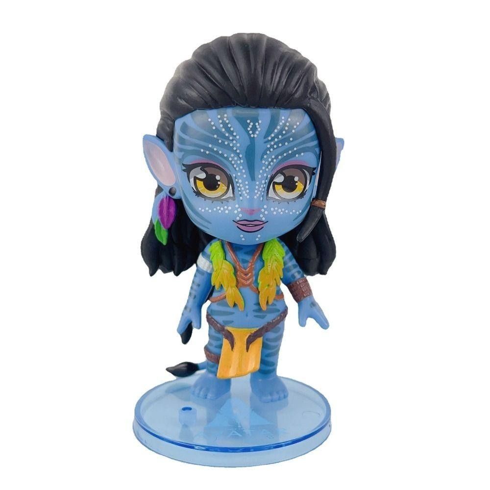 12cm mô hình chibi Avatar ash and fire Nhân Vật Hoạt Hình PVC Manga Hình Anime