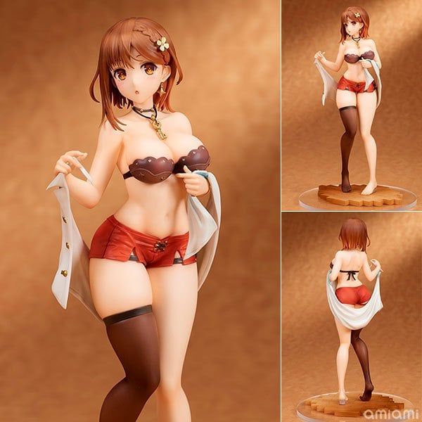 24cm FULLBOX [ Hỏa tốc HCM ] Mô hình nữ gợi cảm 18+ Atelier Ryza 2: Lost Legends the Secret Fairy Reisalin Stout