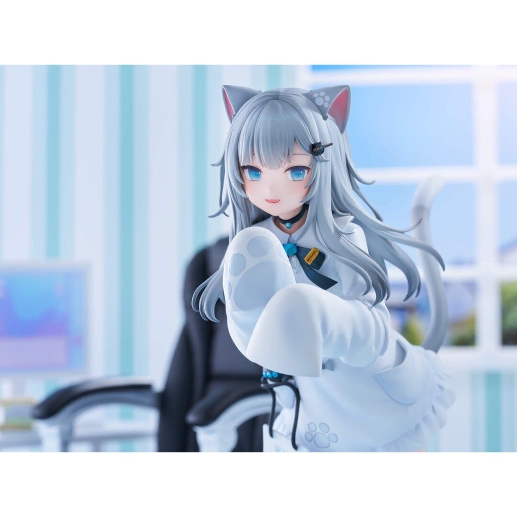 25cm vỉ nhựa FULLBOX [ Vũ Trí Ba ] [ Hỏa tốc HCM ] Mô hình Nacho neko Channel - Nachoneko big